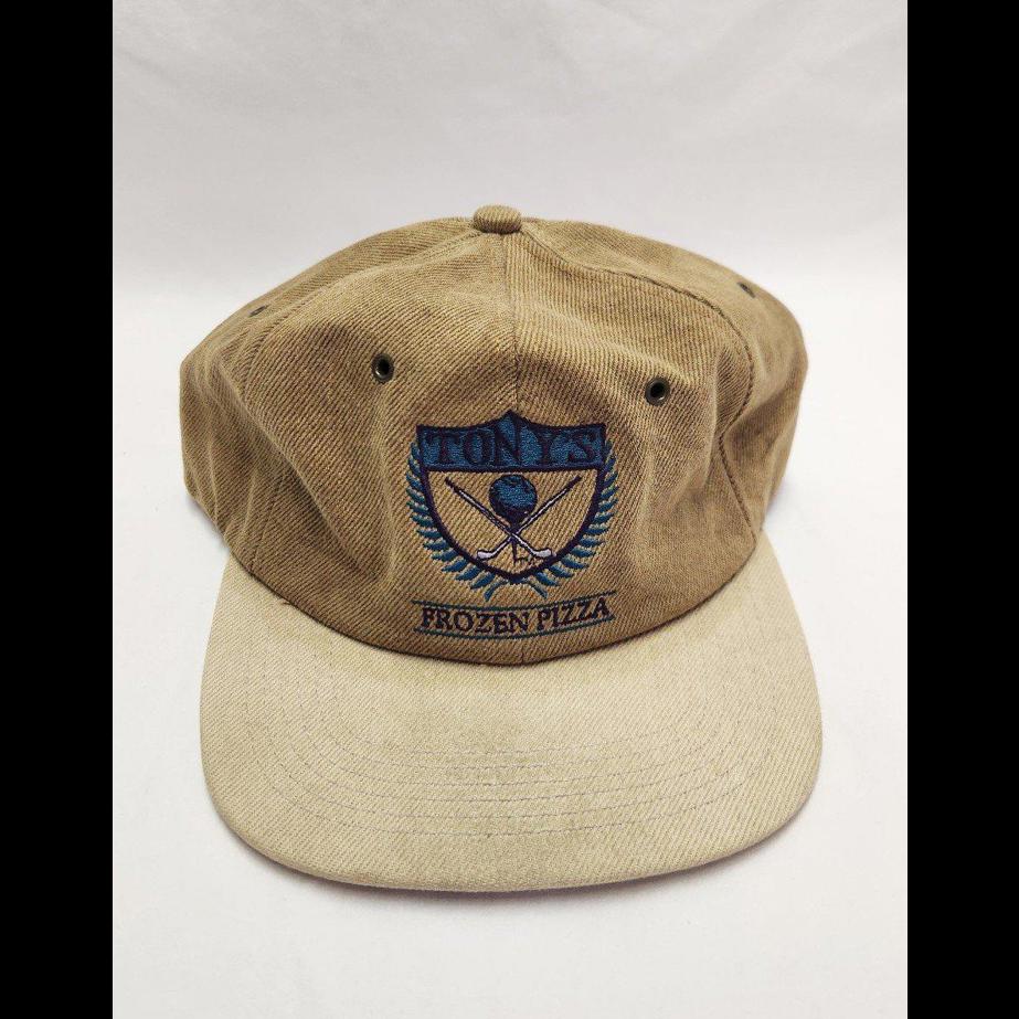 Vintage Snapback Tonys Pizza Hat Vintage Snapback Tonys Pizza Hat